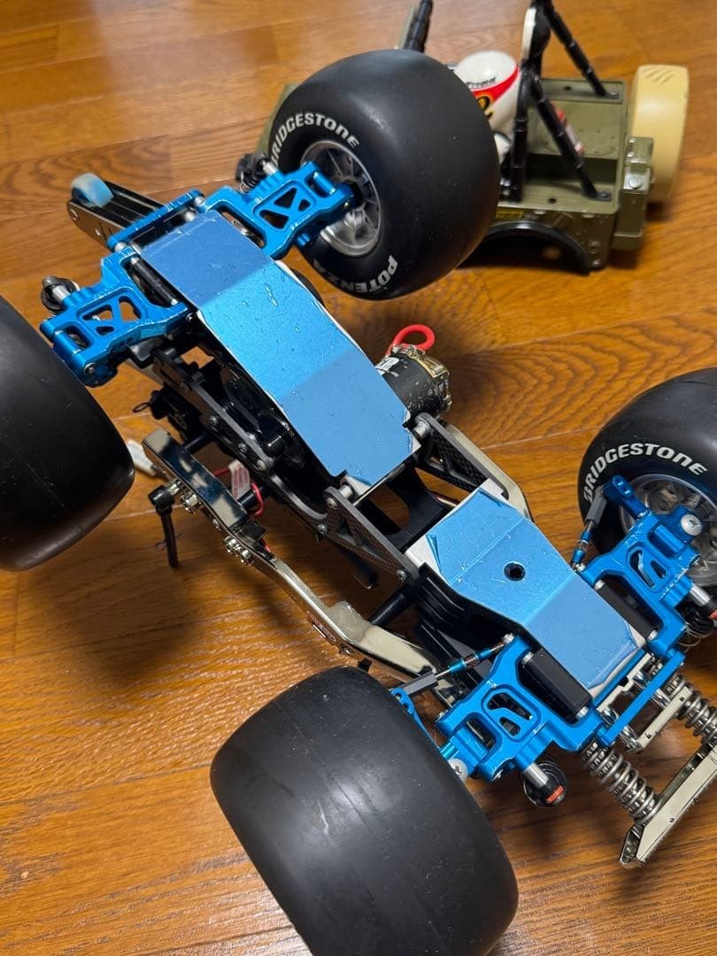 Tamiya Wild Willy 2 Custom 1/10 RC Off-Road Truck Wide Long