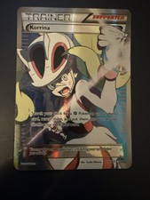 The Pokemon Company Pokemon TCG Korrina 111/111 Furious Fists Ultra Rare Holo EN on eBay