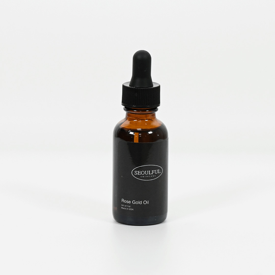 Anti-Aging Rose Gold Oil