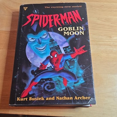 Spider-Man: Goblin Moon Busiek Archer Berkley Boulevard 1999 HC 1st Edition