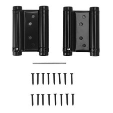 Auto Close Door Hinge Compact Rustproof Two Way Door Hinge Stainless Steel 1