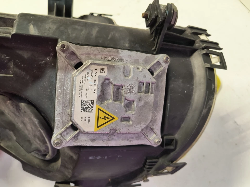  Lámpara de faro HID BI-Xenón genuino para conductores izquierdos MINI Cooper 2007-2015 OEM Foto 3 de 4