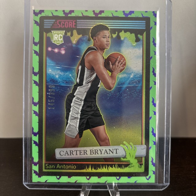 2026 Score-A-Treat - Carter Bryant - Holo Bats - RC - 145/399 - San Antonio