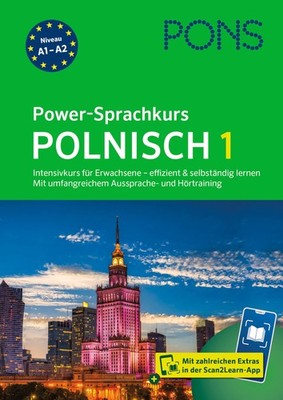 PONS Power-Sprachkurs Polnisch: Intensivkurs für Erwachs (Paperback) (UK IMPORT)
