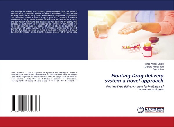 Vinod Kumar Dhote (U. A.) | Floating Drug Delivery System-A Novel Approach-image