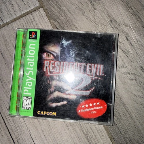 Resident Evil 2 Disc 2: Claire PlayStation 1 Disc only Tested Working Resurfaced