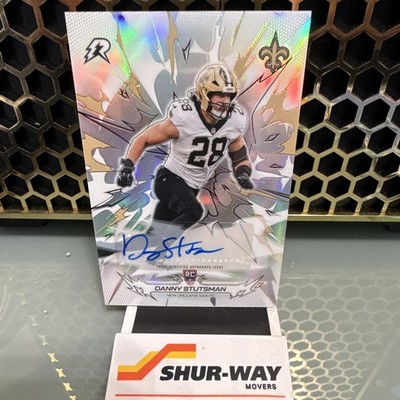 Panini Phoenix 2025 Danny Stutsman Saints Phoenician Penmanship RC Auto PHP-DSN