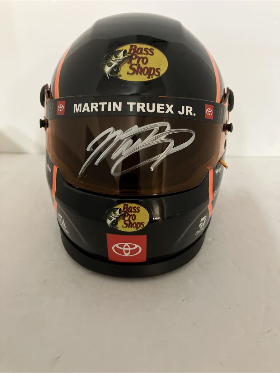 bass pro shop motorcycle helmets Martin Truex Jr Shops Mini Helmet – ShopOffAxis Its lightweight with a durable thermoplastic shield and has an adjustable visor Martin Truex Jr. 2023 Bass