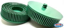 Pro-Graad 5 Pack 3" 50 Grit Green R-Type Bristle Disc | Ceramic-Aluminum Oxide A