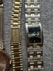 Mixed Lot Of 7 Quartz Stainless Steel Watches Not Tested For Parts Only — photo 2