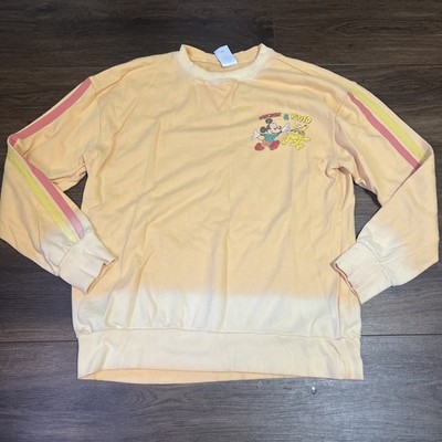 Disney World Mickey and Pluto Pullover Adult Medium | eBay display picture 2