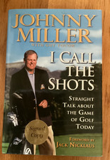 JOHNNY MILLER AUTOGRAPHED 