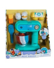 FAO Schwartz Best Baker Pretend Mixer Playset 12pc NEW