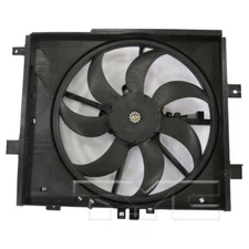Radiator & Condenser Fan Assy  TYC  623090