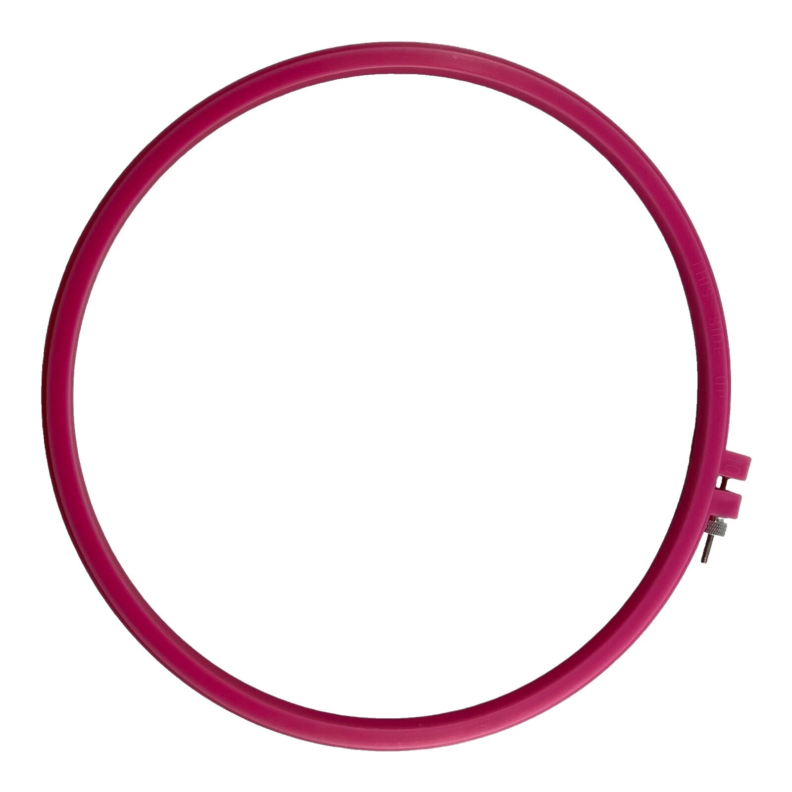 Plastic Round Hand Embroidery Hoops