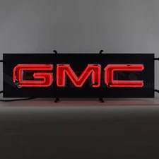 Neonetics GMC Junior Wall Neon Light Up Sign 29"x9"x4"