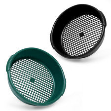 Large Garden Sieve Riddle for Soil Sifter Compost Gravel Stone Mesh 37cm DIY