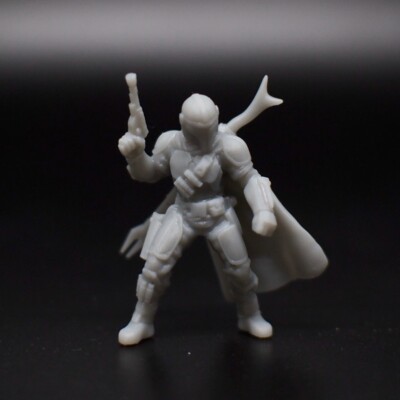 Custom Star Wars Legion The Mandalorian Miniature Figure 3D printed