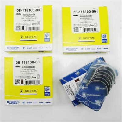 Pleuellager KS + 3 Kolbenringe Goetze VW VAG 3 Zylinder 1,2L AZQ AWY BMD BME 