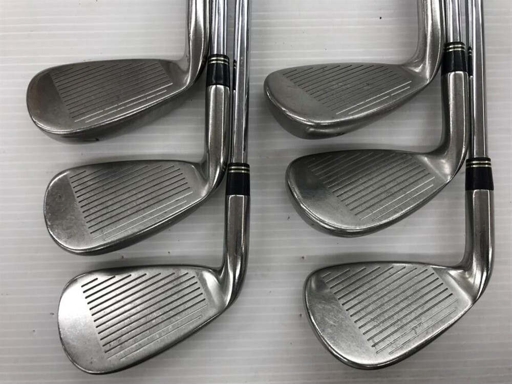 Direct from Japan TaylorMade r7 Ti Irons Iron Set R300 Flex