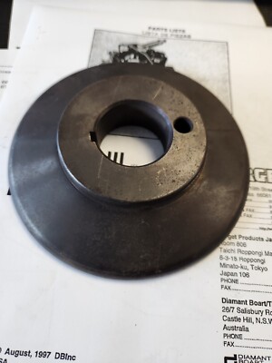 Target Inner Flange Quick Disconnect Shaft PN 163270 Pro 65 III Pro 40 III NOS