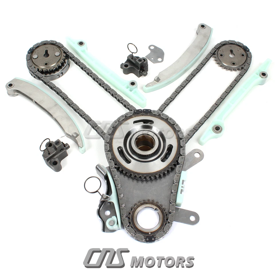 Timing Chain Kit & Water Pump for 2007-2013 Chrysler Dodge Jeep Ram 4.7L SOHC V8 Foto 2 de 4