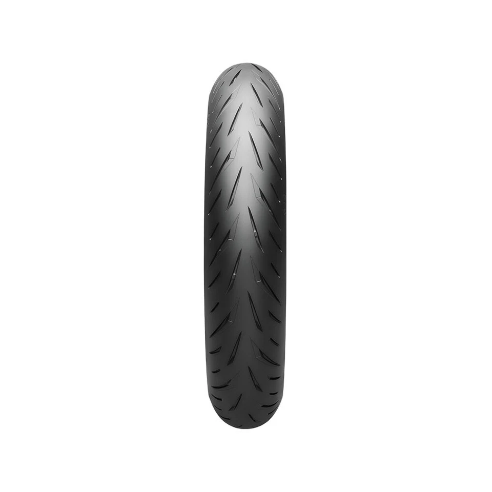 Bridgestone Battlax S22 Hypersport Front Motorcycle Tire 120/70ZR-17 (58W) Foto 2 de 3
