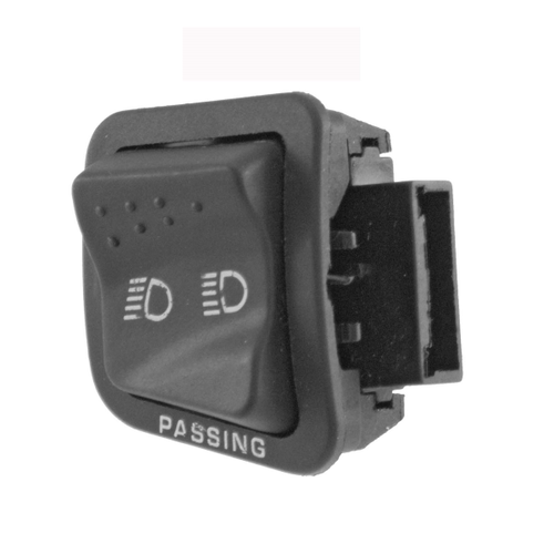 Interrupteur Carling Contura V1D1G66B - Base OFF/ON Avec 2 Voyants Lumineux - Pour Tableau électrique Industriel