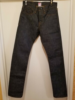 PRPS DEMON FIT RAW-DENIM スリムテーパードジーンズ PRPS DEMON FIT RAW-DENIM スリムテーパードジーンズ