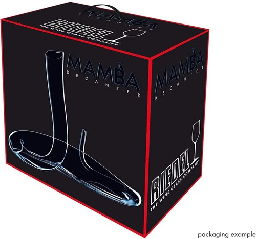 Riedel Dekanter Mamba für Rotwein 1,5l Füllmenge 1950/19 Karaffe Weindekanter - Bild 5 von 9