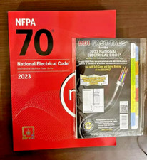 NFPA 70 National Electrical Code AND BBI TAB ...