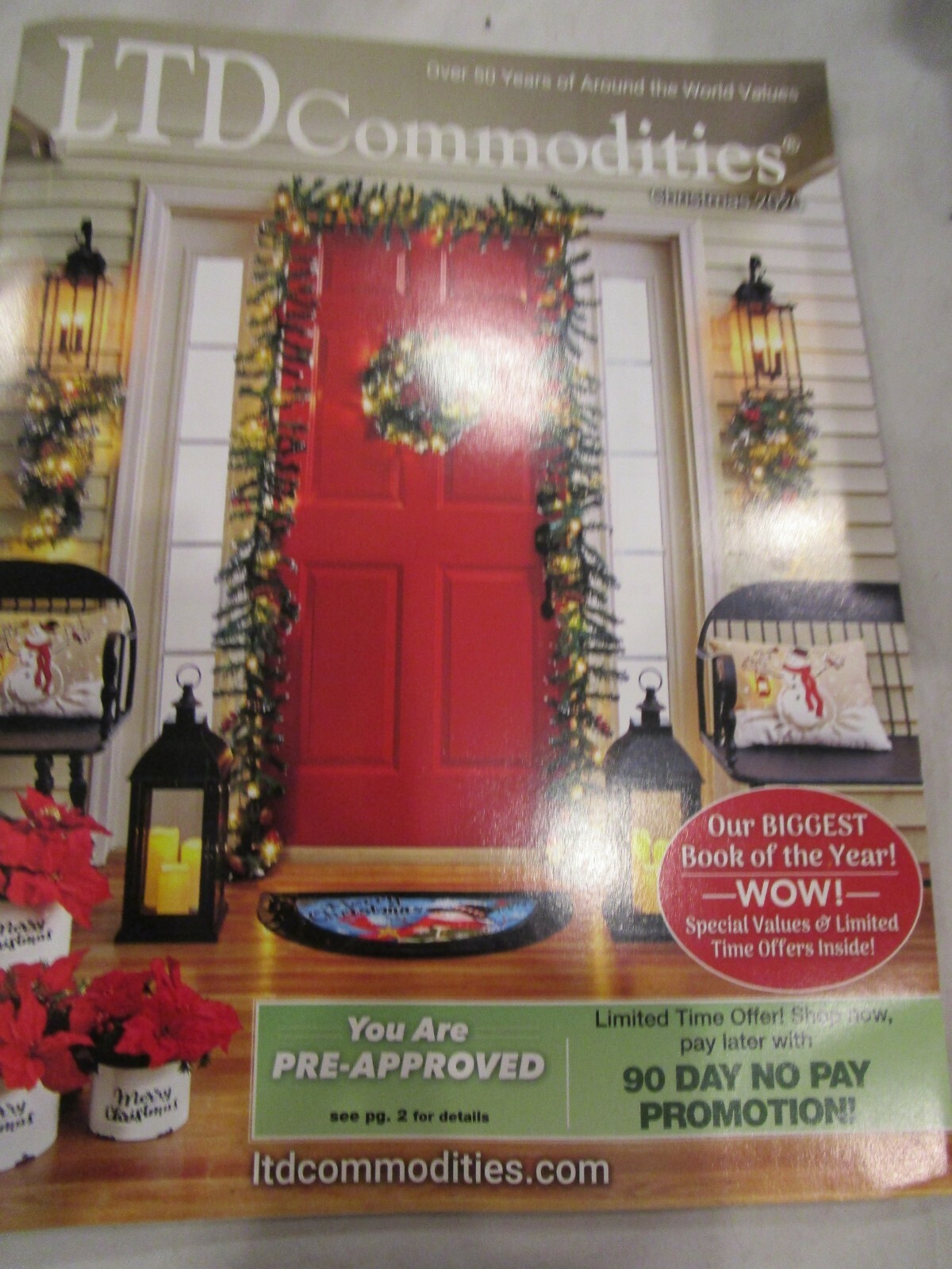 LTD Commodities Catalog Look Book Christmas 2020 Around the World Values  Brand N | eBay