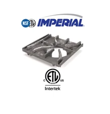 Imperial 38050 Grate, Rear Open Top Grate, 12" x 13" FREE SHIPPING