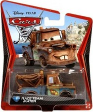 Disney Pixar Cars 2 Race Team Mater 1 Brand New in Box Canadian