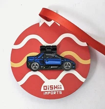Leen Customs: 2024 Leenmas Oishii  Autozam AZ1 Limited Edition Pin #5/100