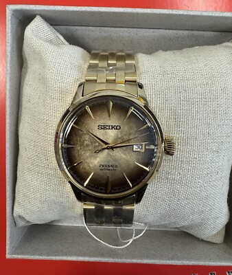 Seiko Presage Cocktail Time Automatic US Special  Watch SRPK48 New Made In Japan