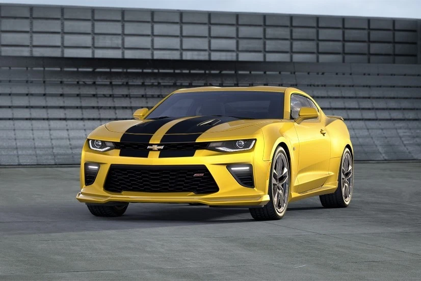 Chevrolet RS SS Base CAMARO Chevy 10" Racing Vinyl Stripe Graphic Decal 36 FEET  - Image 3 of 4