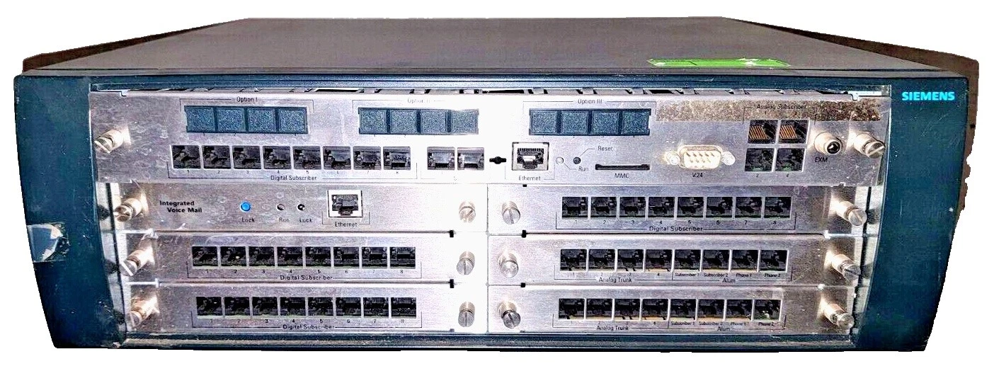 Siemens Phone Switching VoIP Systems
