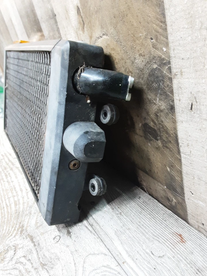 03 03-04 Honda VTX1800 VTX1800C 2003 radiador refrigerante conjunto de refrigeración Foto 3 de 4