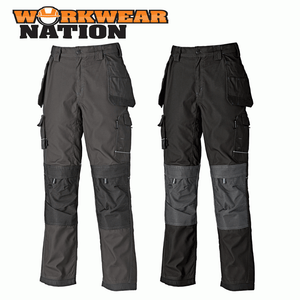 Pantalon de travail à genoux doublés – Expert au travail