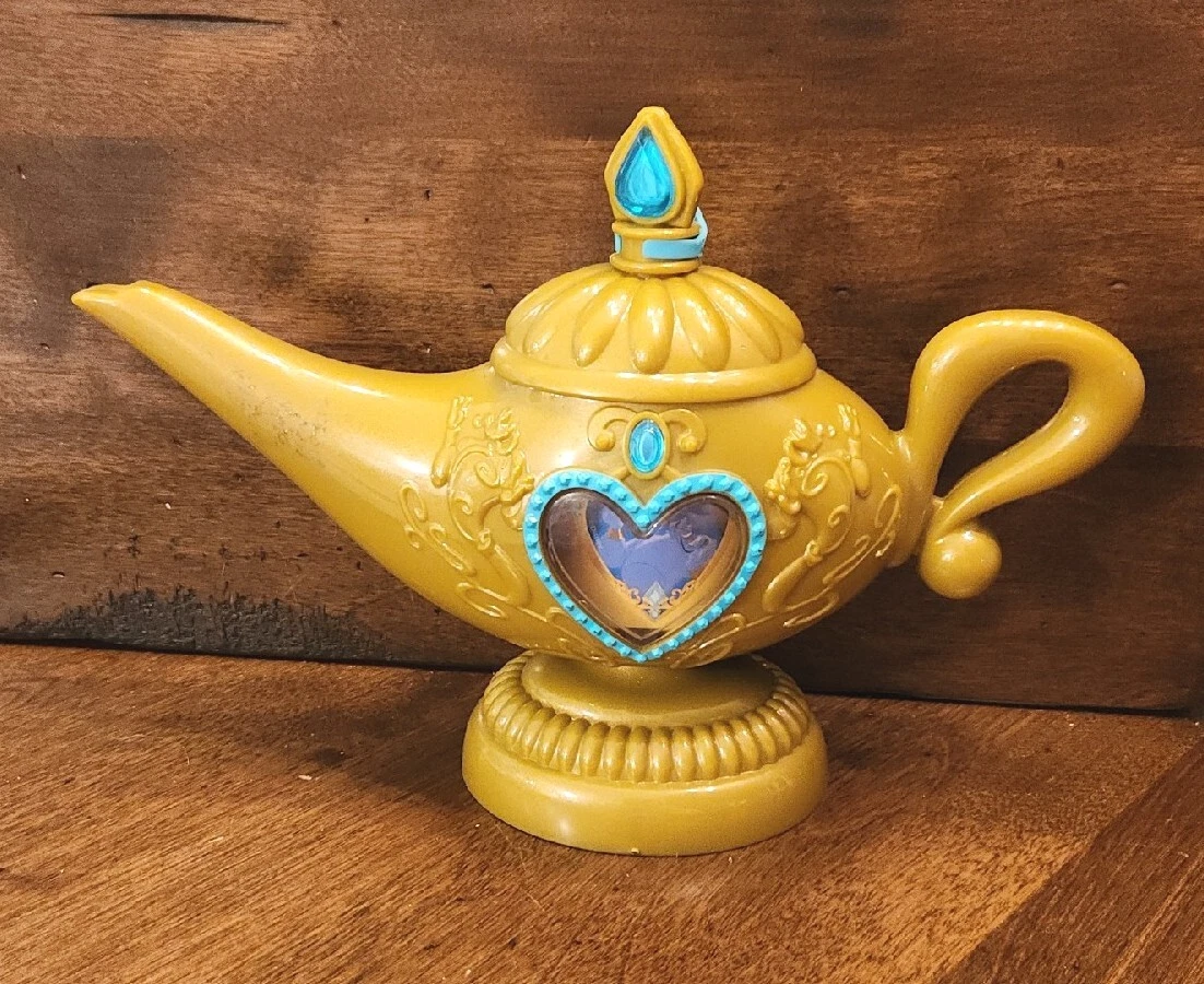 Disney aladdin genie lamp toy deals