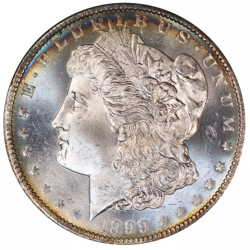 1899 O Morgan Silver Dollar NGC MS-64 DPL