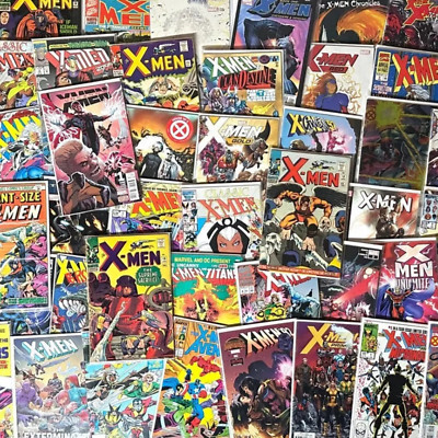 X-Men COMICS! Silber-Modern, AUSGABEN AUSWÄHLEN, 5 erhalten 20% RABATT Jean Grey, Wolverine...