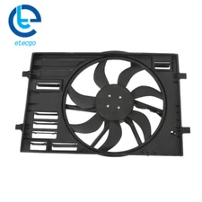 Radiator Cooling Fan Assembly For VW Golf Audi A3 2015-2019 2020 5Q0121203CL