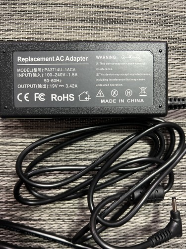 DENAQ DQ-AC19342-3011. Replacement AC Adapter - Picture 4 of 5