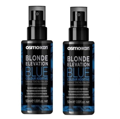 Osmo Ikon Blonde Elevation Blue Farbzusatz 50ml 2er Pack