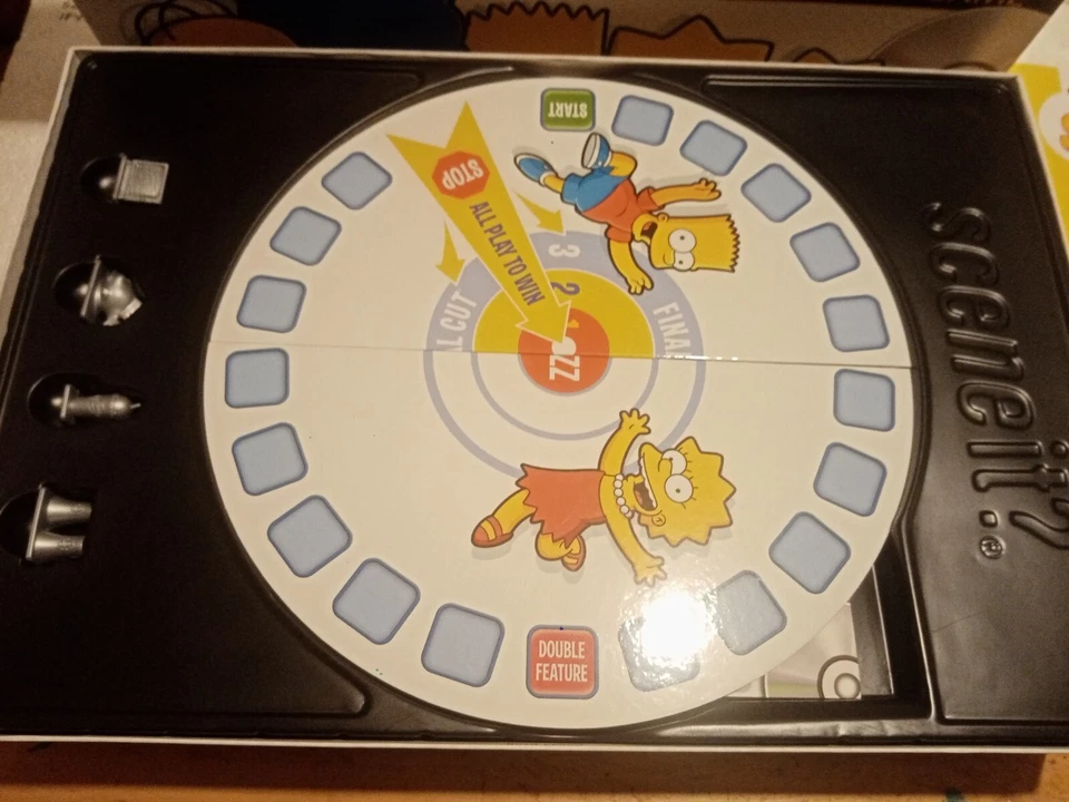 Deluxe The Simpsons Scene It? DVD Game 100% Complete - Image 3 of 4