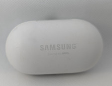 Genuine Samsung Galaxy Buds SM- R170 with Charging Case - White Good H114