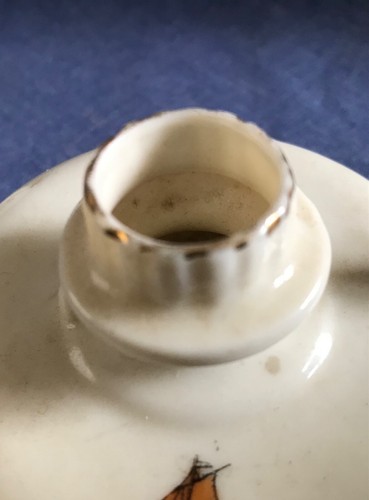 Atlas Heraldic China. Crested China. Burgh of Millport. Rarer Crest. . (C13) - Picture 6 of 9