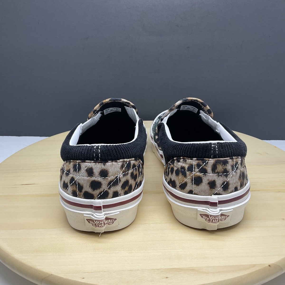 Vans Shoes Womens 7.5 Men 6 Classic Slip On 98 DX Patchwork